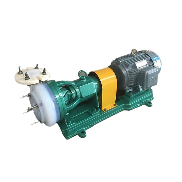 FSB-L type fluorine alloy plastic corrosion resistant centrifugal pump