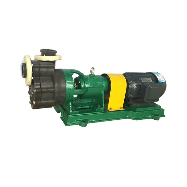 FZB type fluoroplastic alloy self-priming pump